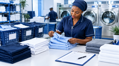 Laundry service quality and customer experience
