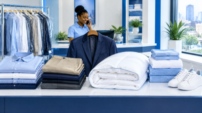 Laundry service pricing and clothing care